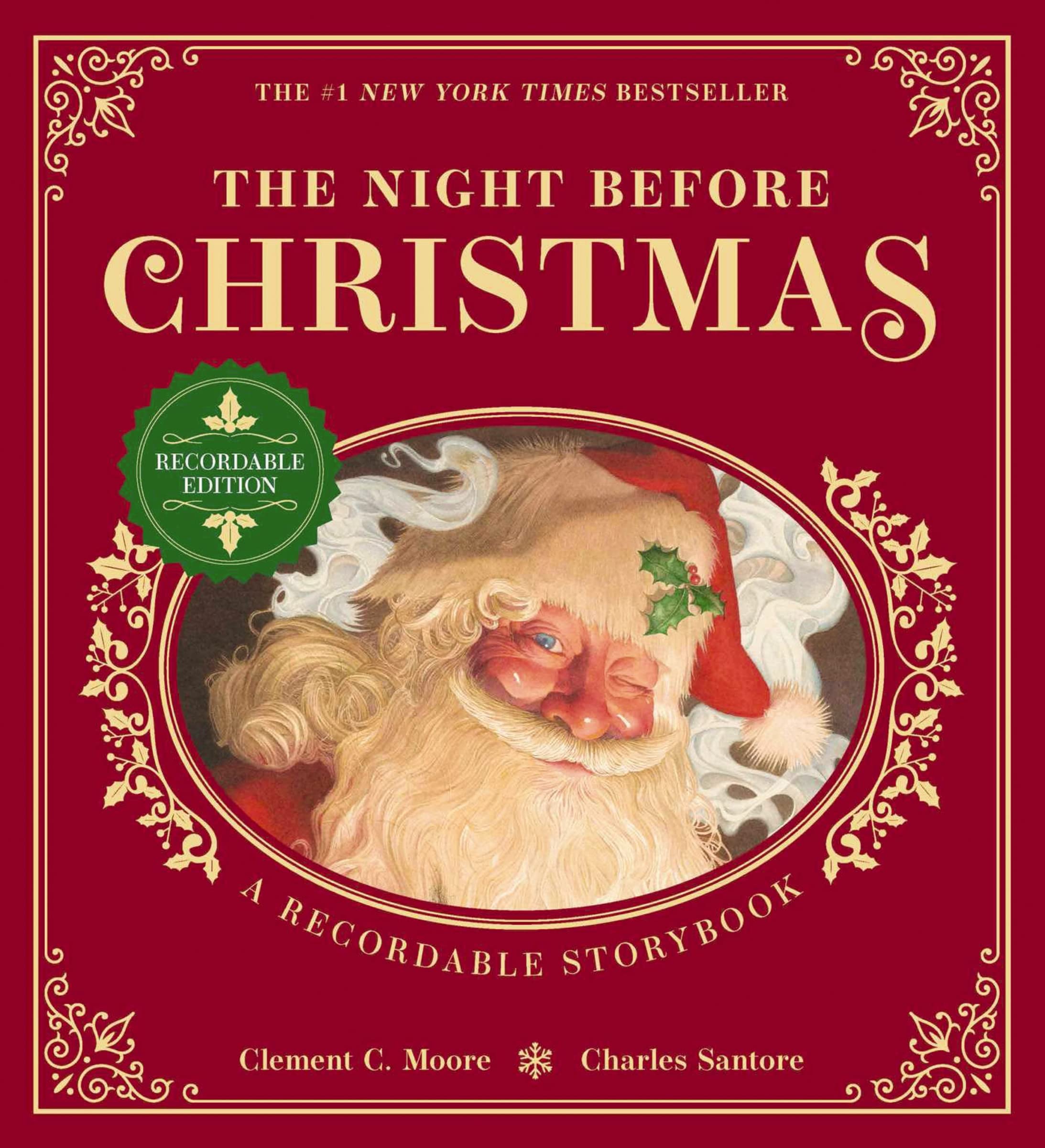 The Night Before Christmas Press & Play Recordable Storybook
