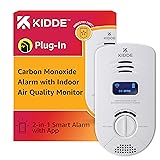 Kidde Smart Carbon Monoxide Detector & Indoor Air