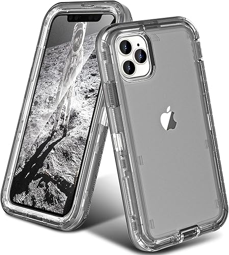 ORIbox for iPhone 15 Pro Max Case Gray, [10 FT Military Grade Drop