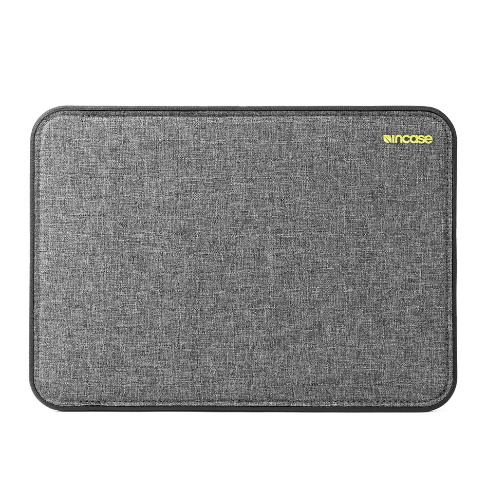 Incase ICON Sleeve Protective Case for Apple MacBook 12 Inch - Grey Mottled [TENSAERLITE® Material I Faux Fur Interior I Magnetic Closure] - CL60649 — image 1