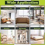 Fixmend TPE Quadrant Trim 6M Self Adhesive Wall Corner Edging White 19x13mm view 6