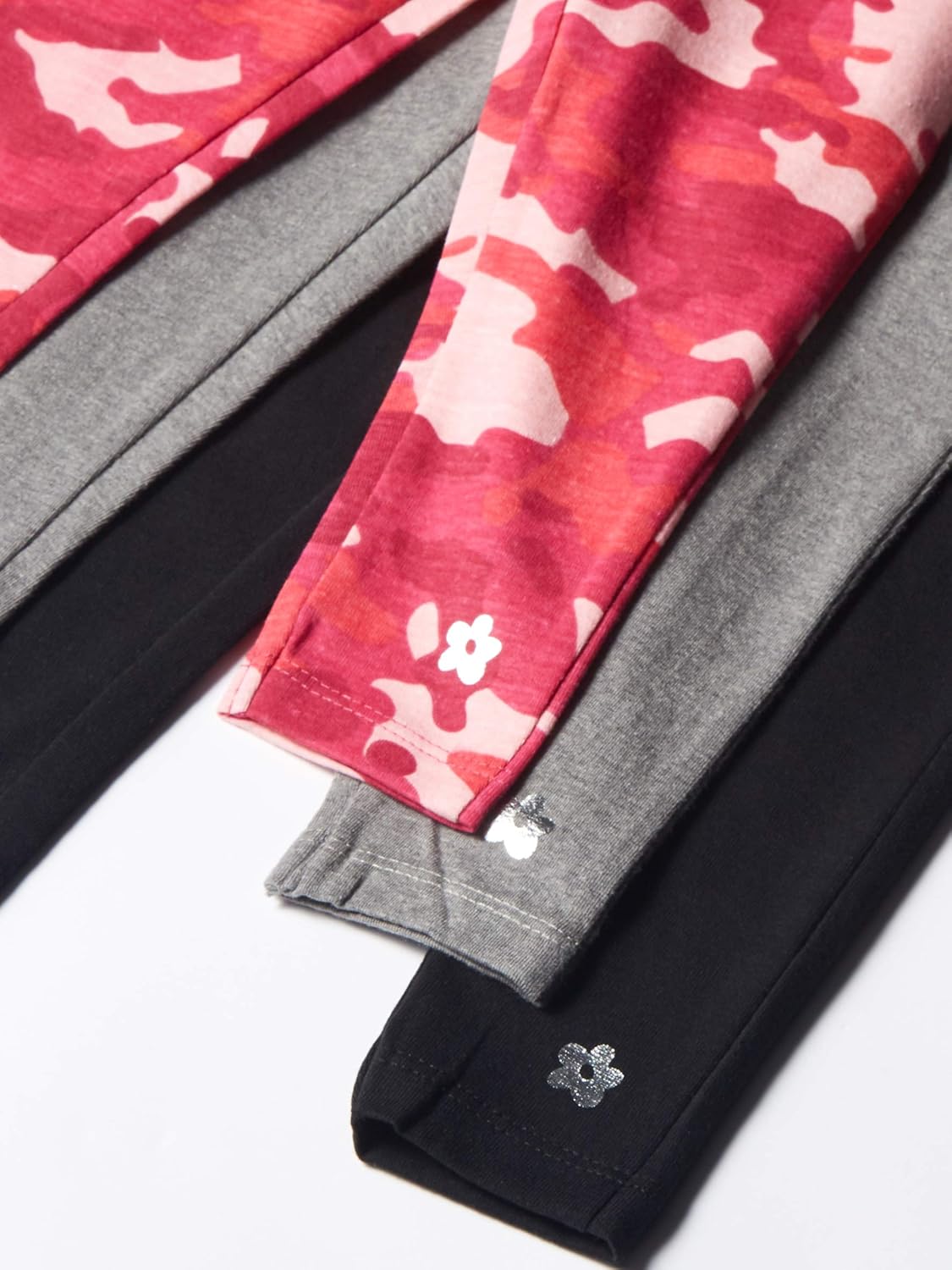 Limited Too Girls' 3pc Knit Leggings: Clothing