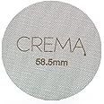Crema Coffee Products | 58.5mm Puck Screen | 1.7mm thick | Optimize your Extrations | Balanced Water Flow | 58.5mm