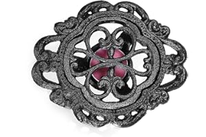 Sumnacon Cast Iron Teapot Warmer Dish Cups Heater Decorative Trivet with Tealight Holder - Rustic and Heavy Duty Tealight Candle Holder Stands - Elegant Food Warmer for Tea, Coffee, Milk