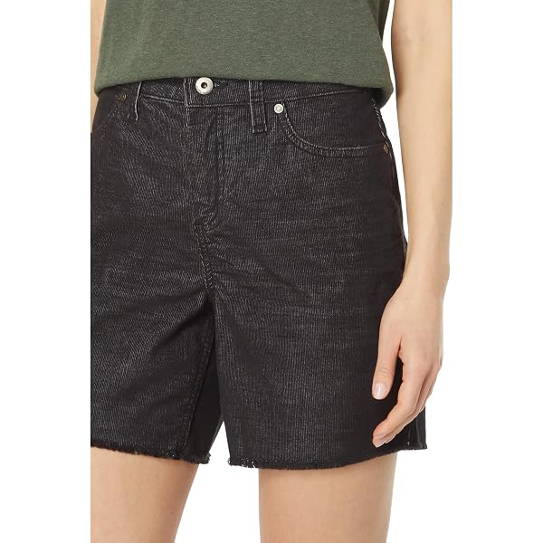 Pantaloncini Casual Donna Carve Designs – Modello Maui, Denim Elasticizzato, Comfort E Stile - 5