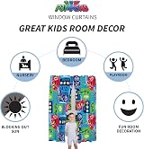 Franco PJ Masks Kids Room Curtains 82 x 63 in Microfiber view 3
