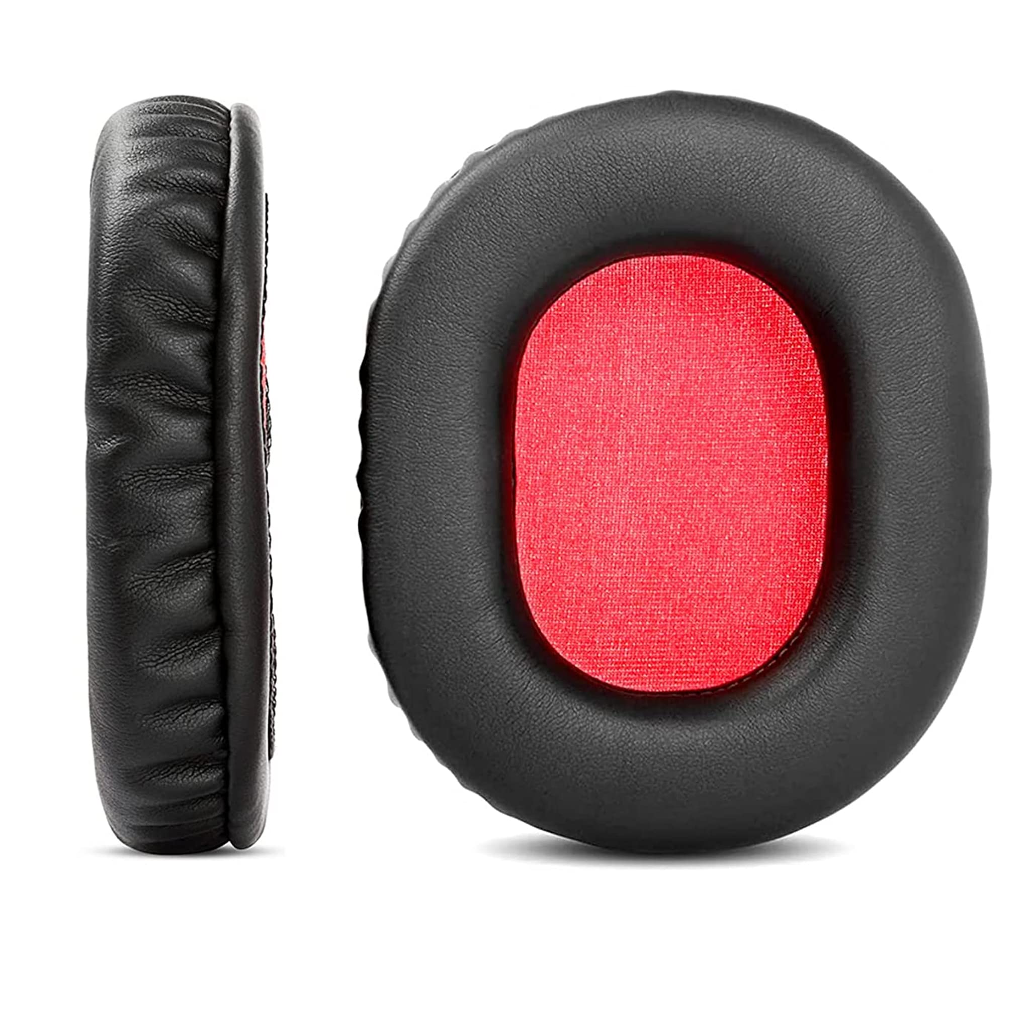 Premium Protein Leather Earpads Replacement for Teufel Massive/Teufel Cage/Teufel Aureol Solid Headphones Ear Cushions