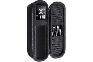 co2CREA Hard Case Compatible with Pumteck Electric Ball Pump Smart Air Pump Portable Fast Ball Inflation