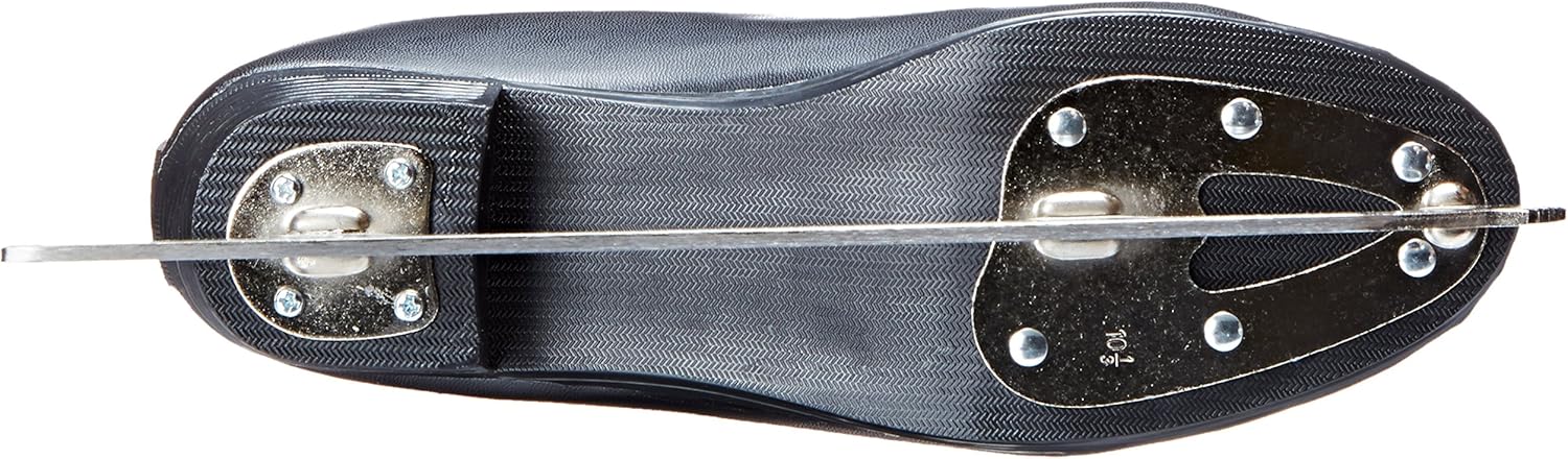 American Athletic Shoe Men's Tricot Lined Figure Skates : Ice Skating Figure Skates : Sports & Outdoors