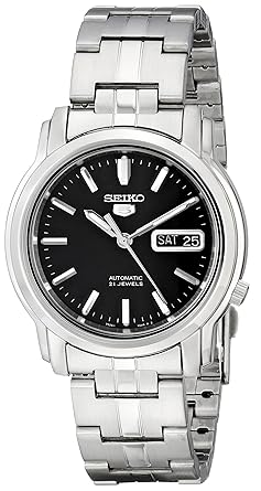 seiko 5 automatic amazon