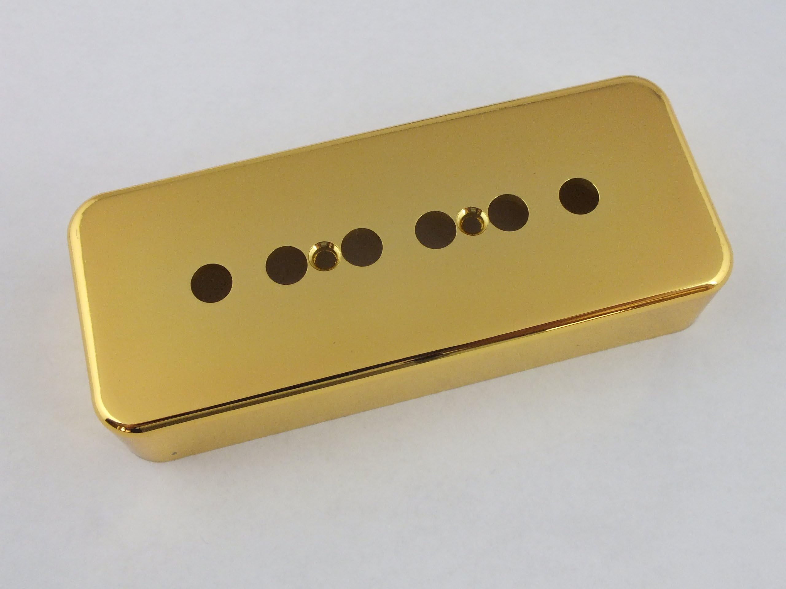 P90 SOAPBAR Pickup Covers for Gibson style guitar - GOLD