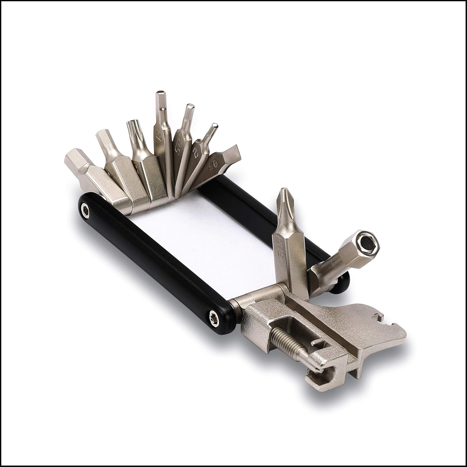 CECOUSA 17 Function Bike Tool with Chain Breaker Bicycle