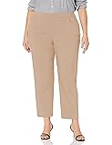 Alfred Dunner womens Allure Slimming Plus Size