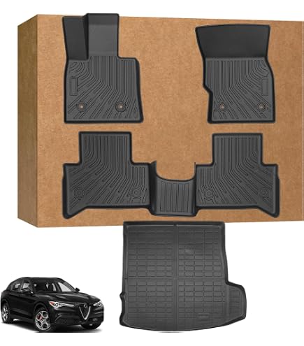 Car Cargo Mat for Alfa Romeo Stelvio 2022 2023