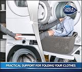 CARE + PROTECT Universal Stacking Kit for Washer & Dryer, Sliding Shelf view 7