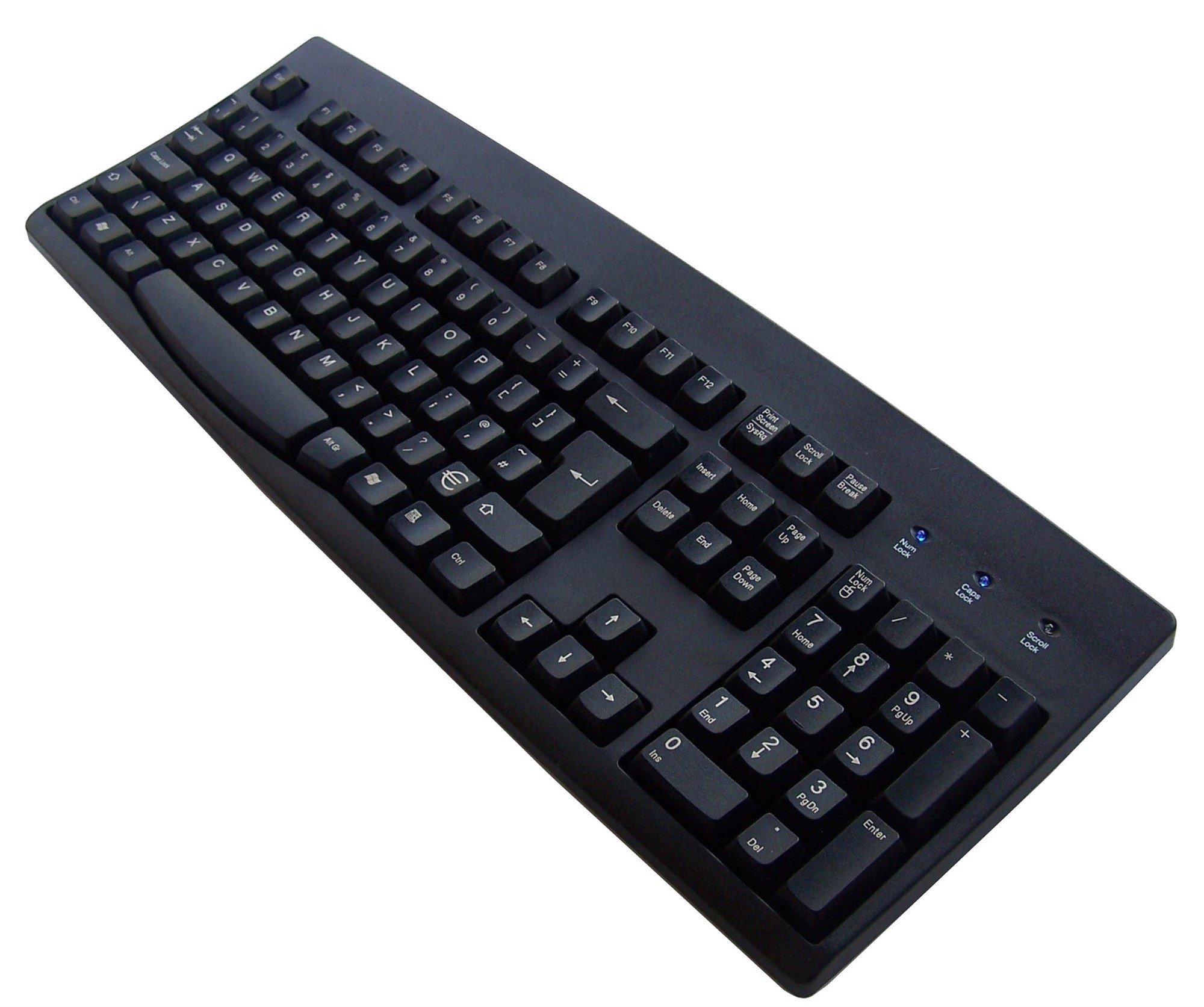 Accuratus 260 - USB Full Size Professional Keyboard with Full Height Keys
