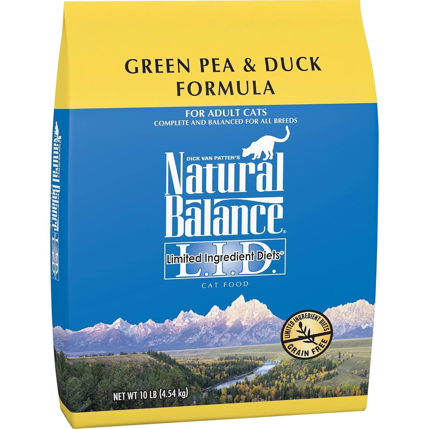 Natural Balance Limited Ingredient Dry Cat Food Green Pea amp; Duck eBay