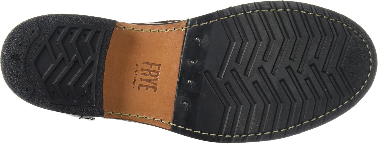 frye logan brogue cap toe