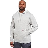 Dickies Men's Pullover Fleece Hoodie, Heather Gray, Large