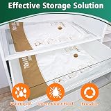 STORAGE MASTER Jumbo Space Saver Bags Pack of 9 Reusable Vacuum Bags view 8