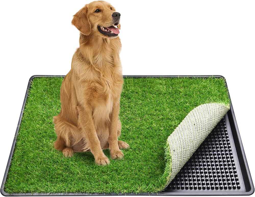 PICK FOR LIFE Dog Grass Toilet Large 51x63.5 cm Indoor Outdoor Potty System