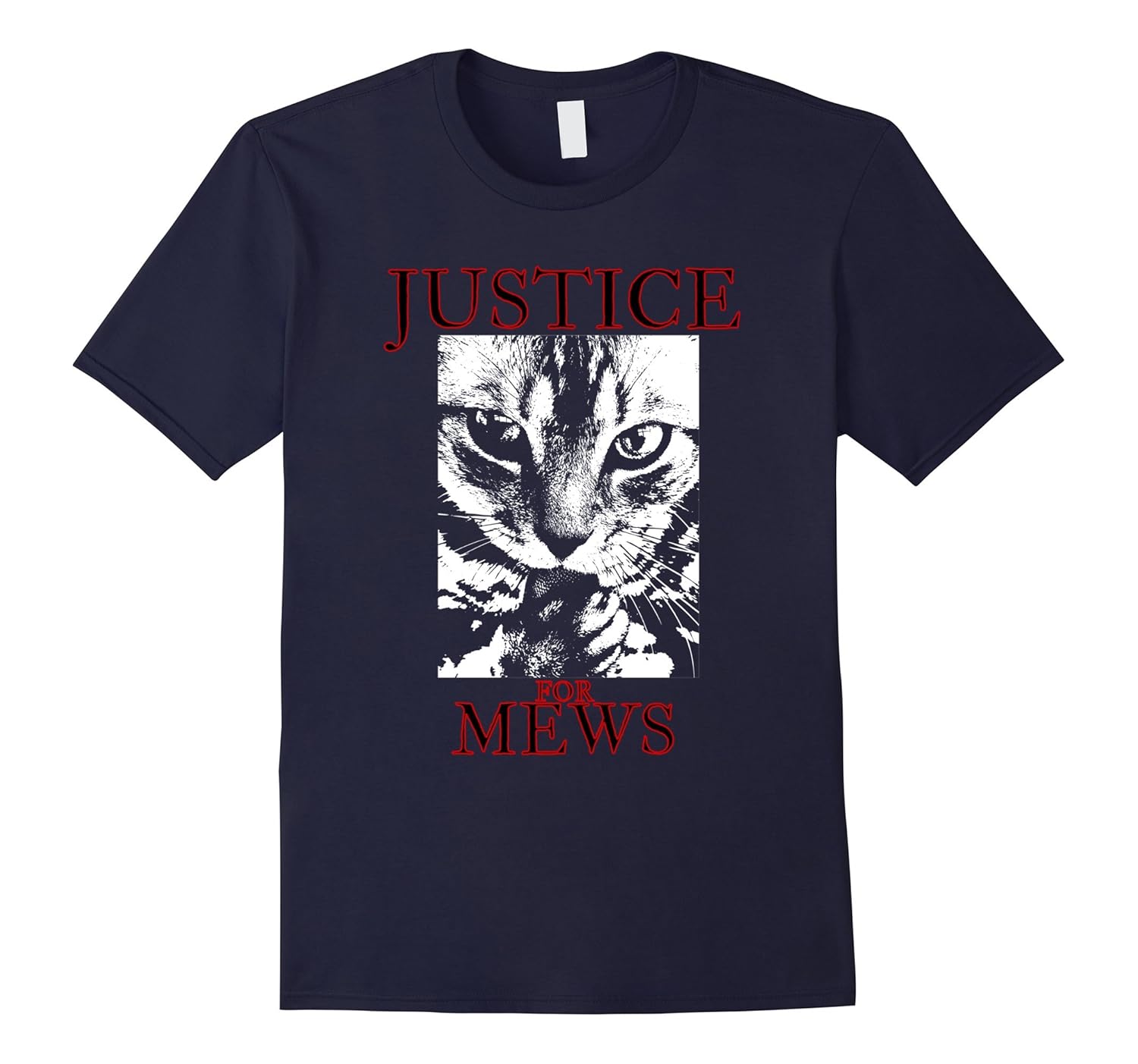 Justice For Mews Cat Tshirt-ANZ