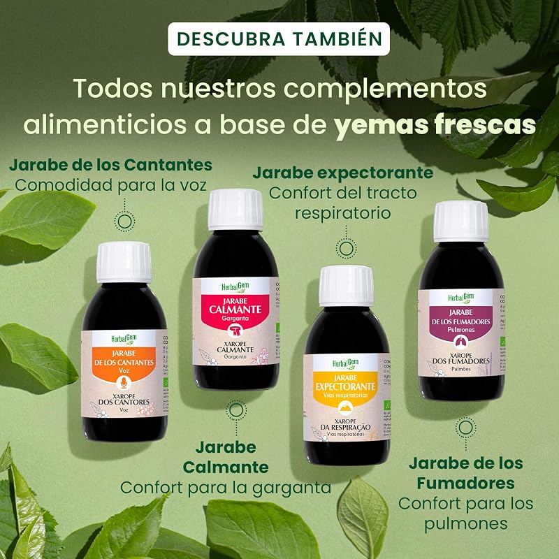 Jarabe Respiración BIO 150 ml – Yemas y Equinácea Vías Respir. — foto 6 de 6