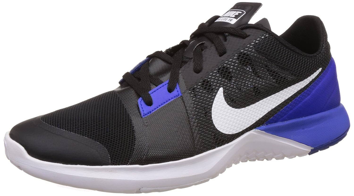 Buy Nike Men's Fs Lite Trainer 3 Black, Blue and White Running Shoes - 6 UK/India (40 EU)(7 US 