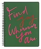 ban.do Rough Draft Mini Spiral Notebook with