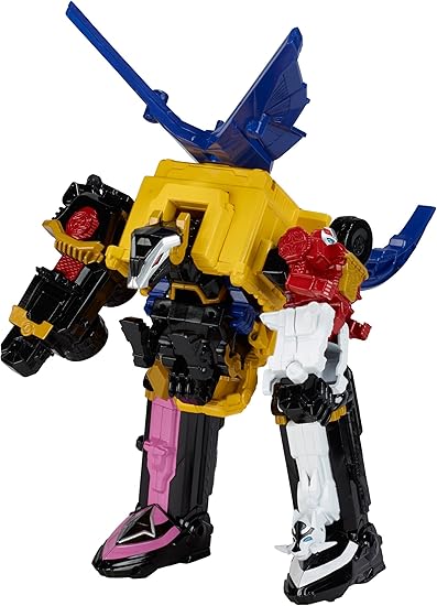 power rangers ninja steel dx megazord