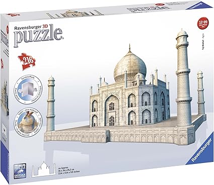 puzzle taj mahal 3d