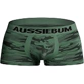 aussieBum Bodystretch Camo Green Multicolor Trunk