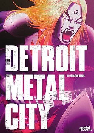Amazon Com Detroit Metal City Complete Collection Daisuke Kishio Amazon Com Detroit Metal City Complete Collection Daisuke Kishio