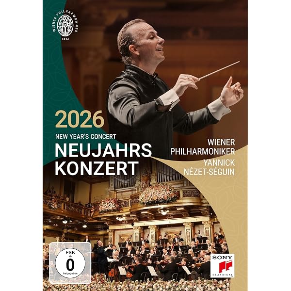 Amazon.com: Neujahrskonzert 2025 / New Year's Concert 2025