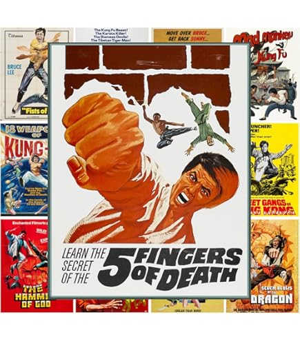 Amazon.com: Movie mini-posters (13 posters 8