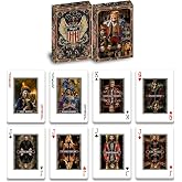 VZONE Trump Playing Cards—MAGA Poker Deck, Standard Waterproof and Anti-Peek Trump Family Playing Card Set—The Perfect Trump Gift (Contemporary, Brown)
