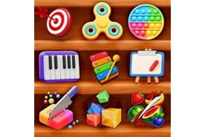 Relaxing Mini Toys ASMR Fun Game