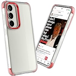 Ghostek Covert Clear Galaxy S24 Case with Military