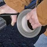 Winsome Black Duct Tape 48mm x 45m Waterproof Gaffer Tape Heavy Duty view 7