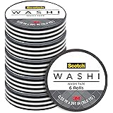 Scotch Expressions - Cinta Adhesiva Para Washi 0.6 X 393.0