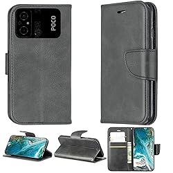 jioeuinly Case for Poco C55 Case Compatible with