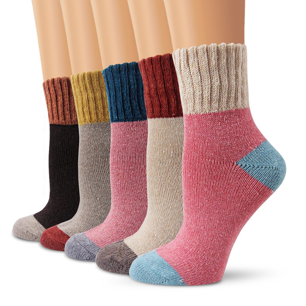 Ambielly Winter Socks