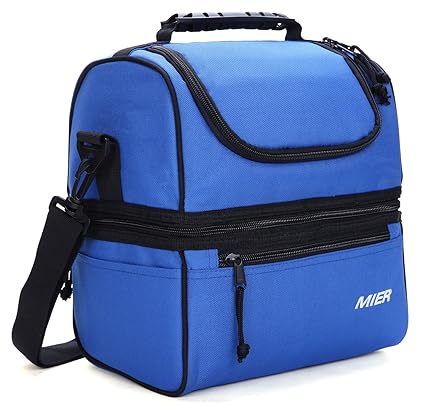 mier adult lunch box insulated lunch bag
