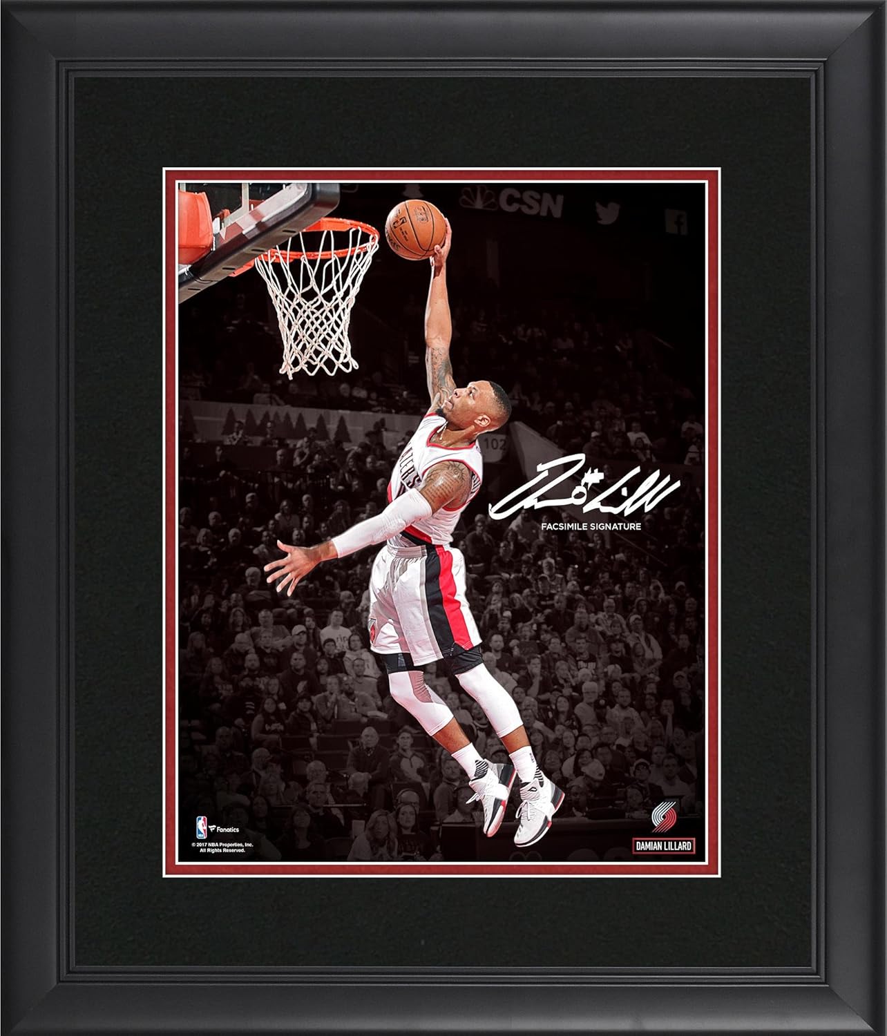 damian lillard signature