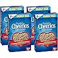Cheerios Frosted Cheerios Heart Healthy Cereal, Gluten Free Cereal With Whole Grain Oats, 18.4 OZ Family Size (Pack of 4)