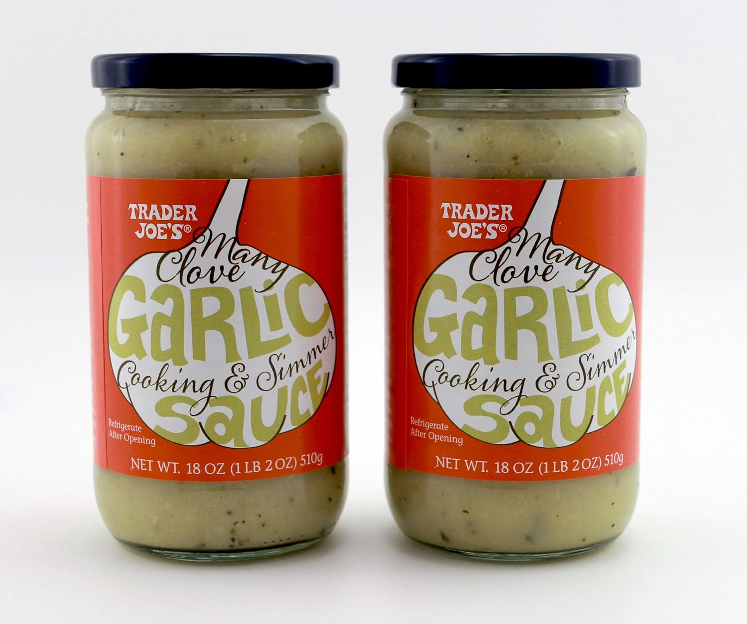 Trader Joe's Many Clove Garlic Cooking & Simmer Sauce