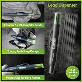 Tracer Deep Hole Construction Pencil Pen Kit 6 Leads Site Holsters Carpenter view 5