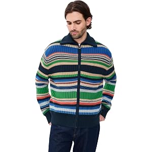 Paul Smith Men's Mens Cardigan Zip Thru