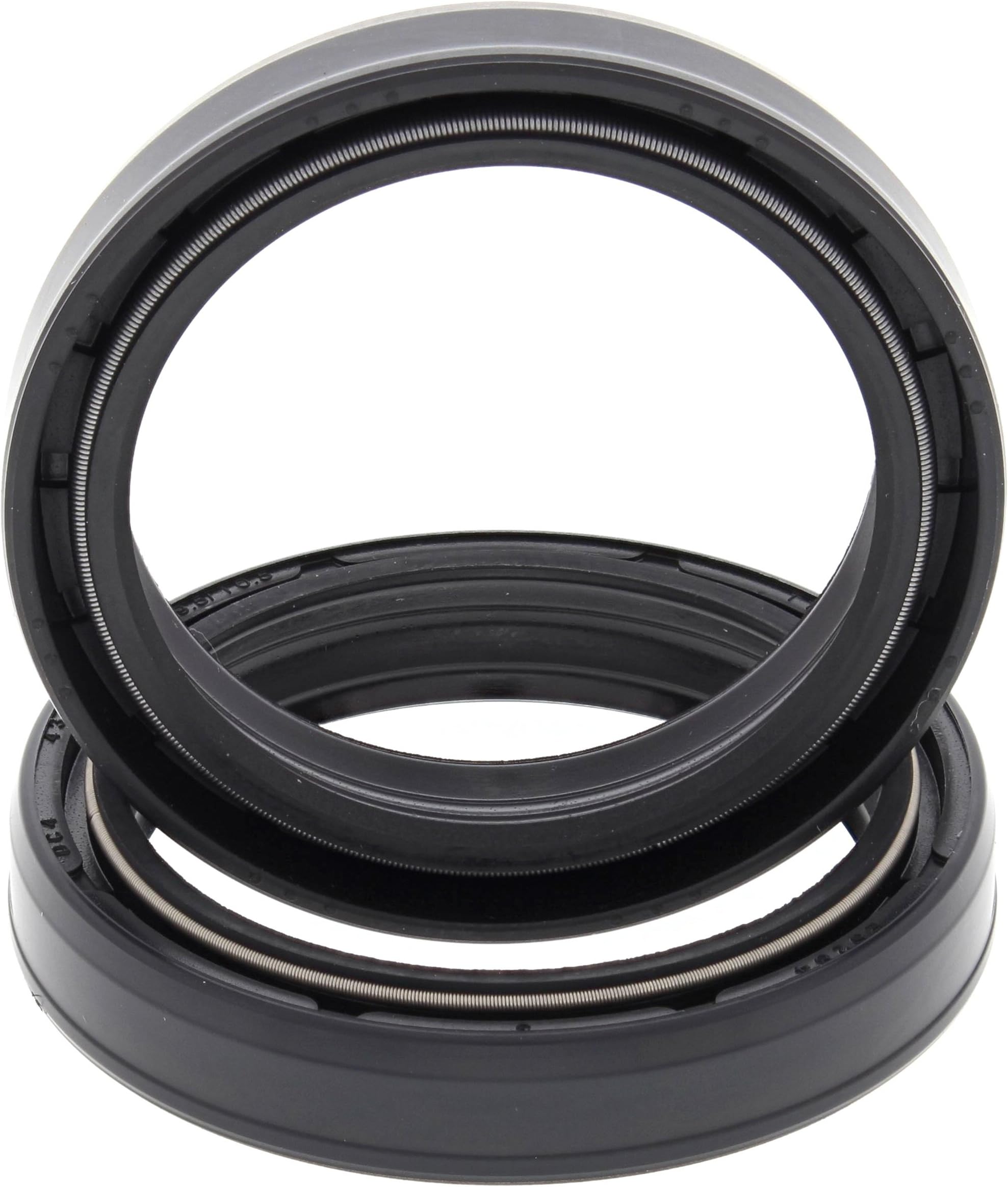 All Balls Racing 55-123 Fork Seal Kit Compatible with/Replacement for Honda Kawasaki Suzuki Victory Yamaha