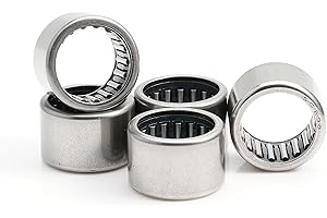SCE98 Needle Roller Bearings 9/16-inch ID 3/4-inch OD 1/2-inch Width Drawn Cup Needle Roller Bearings SCE 98 Bearing
